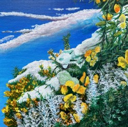 Frozen Gorse