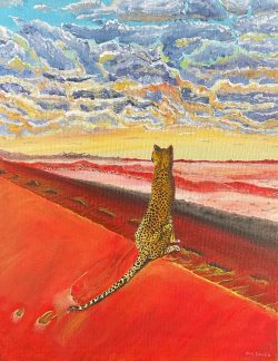 Leopard Sky