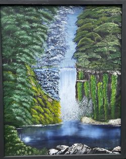 Moon Light Waterfall